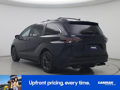 Black 2024 Toyota Sienna Woodland Edition