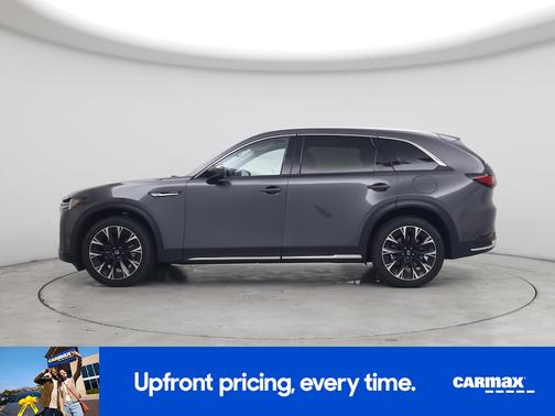Gray 2024 Mazda CX-90 PHEV Premium Plus