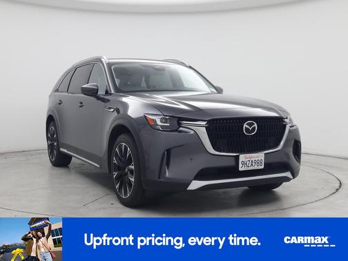 Gray 2024 Mazda CX-90 PHEV Premium Plus