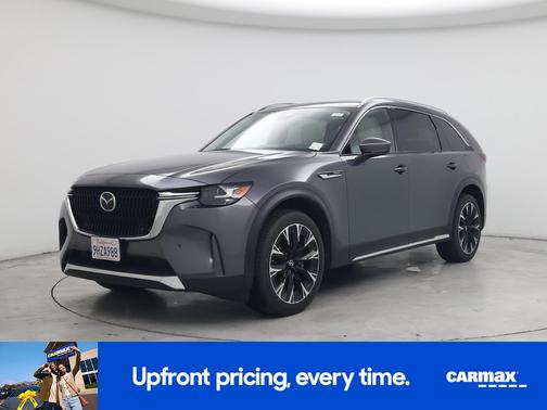 Gray 2024 Mazda CX-90 PHEV Premium Plus