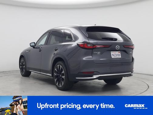 Gray 2024 Mazda CX-90 PHEV Premium Plus