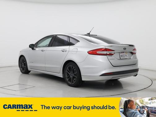 2018 Ford Fusion Hybrid SE