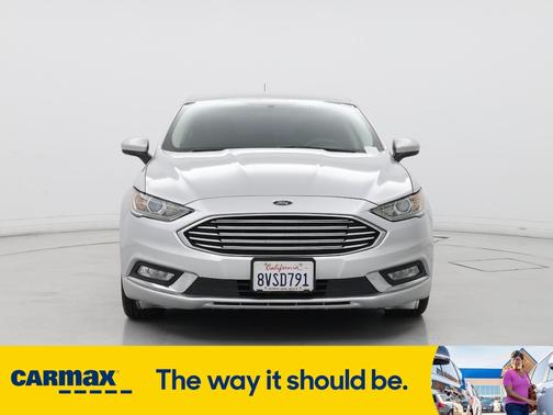 2018 Ford Fusion Hybrid SE