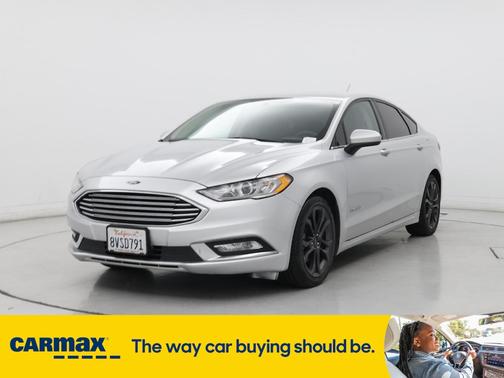 2018 Ford Fusion Hybrid SE