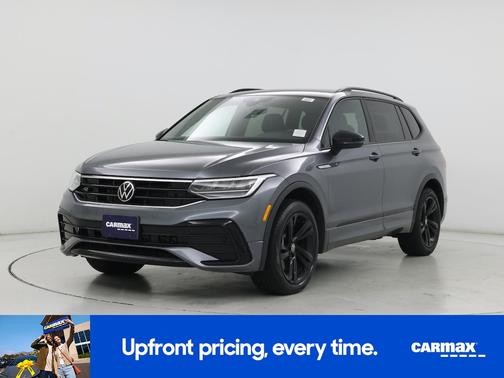 Gray 2023 Volkswagen Tiguan SE R-Line Black