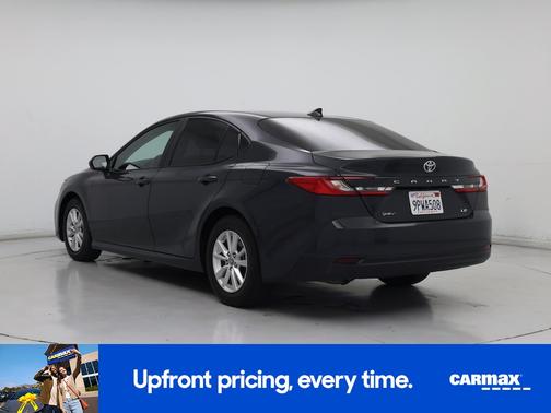 Black 2025 Toyota Camry LE