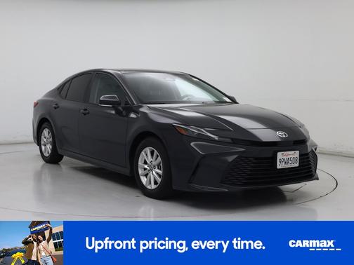 Black 2025 Toyota Camry LE
