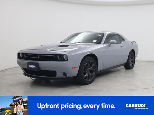 Gray 2020 Dodge Challenger SXT