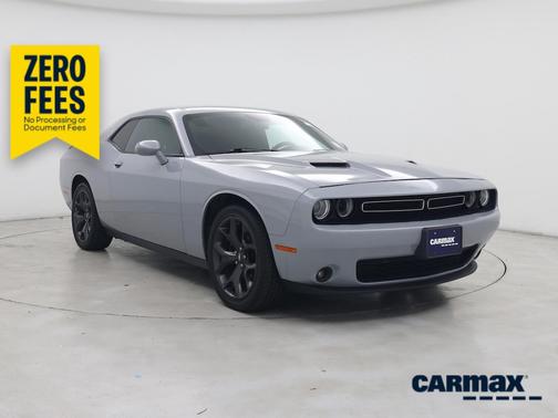 Gray 2020 Dodge Challenger SXT