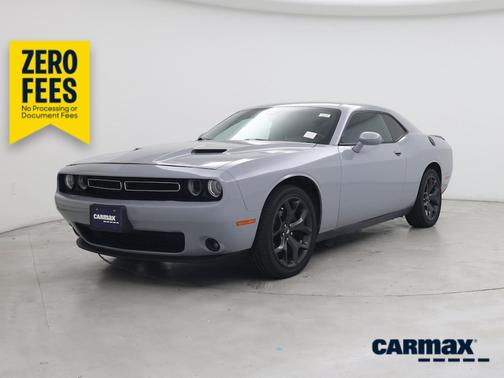 Gray 2020 Dodge Challenger SXT