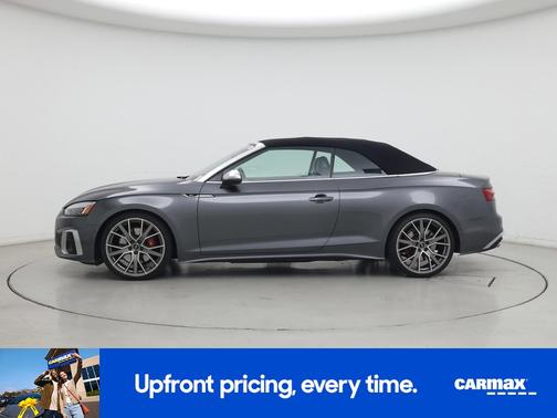 Gray 2021 Audi S5 Prestige