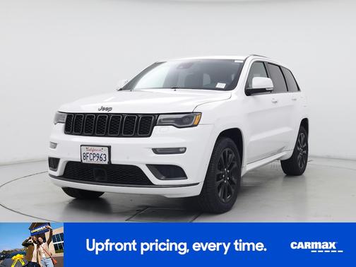 2018 Jeep Grand Cherokee High Altitude