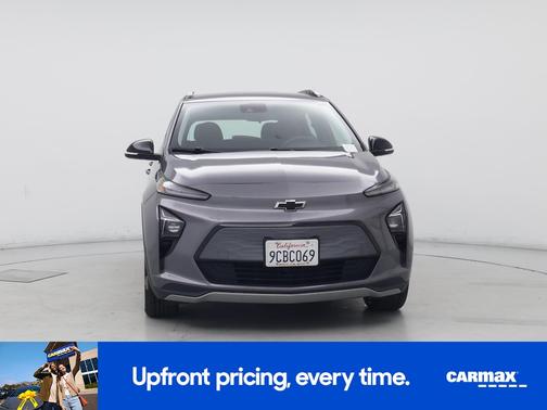 Gray 2022 Chevrolet Bolt EUV LT