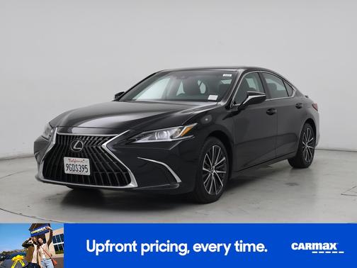 Black 2023 Lexus ES 300h