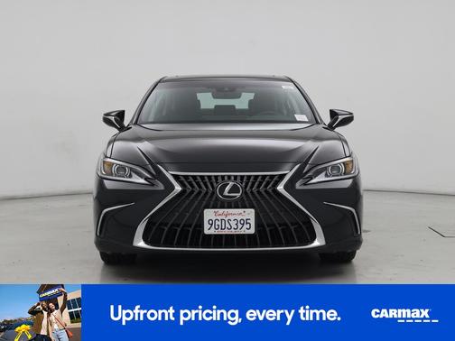 Black 2023 Lexus ES 300h