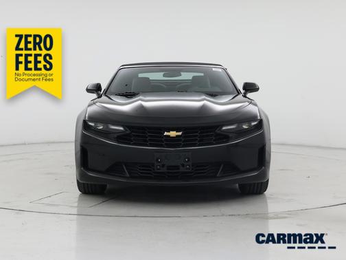 Black 2023 Chevrolet Camaro LT