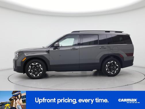 Gray 2025 Hyundai SANTA FE SEL