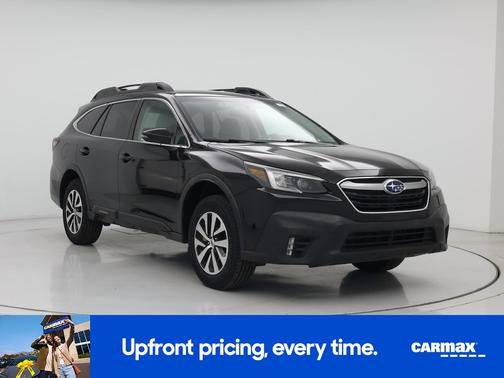 Black 2022 Subaru Outback Premium