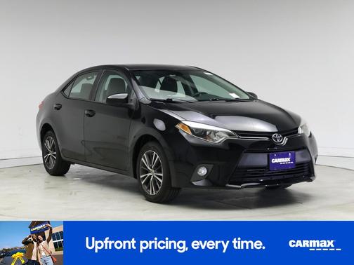 2016 Toyota Corolla LE Plus