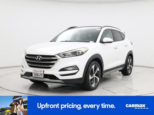 2017 Hyundai TUCSON Limited