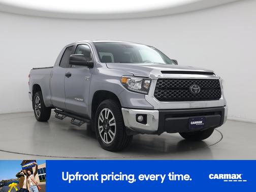 Gray 2021 Toyota Tundra SR5