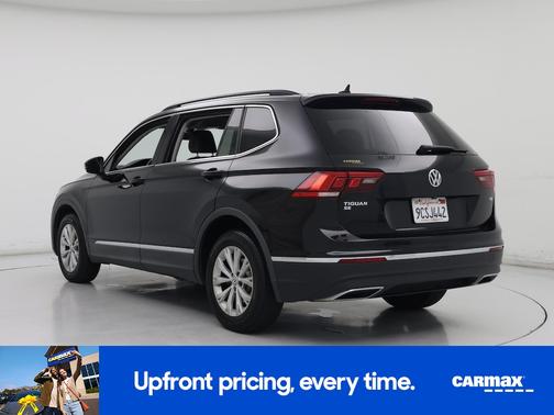 2018 Volkswagen Tiguan SE