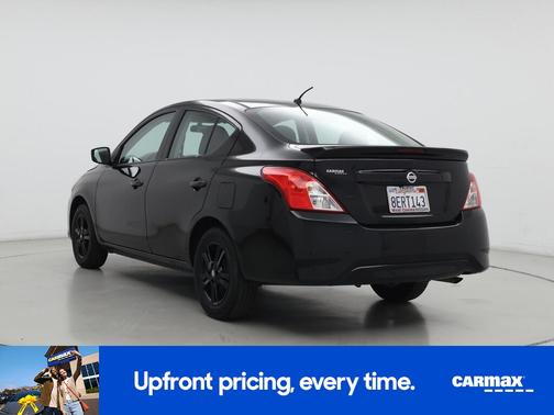 2018 Nissan Versa S Plus