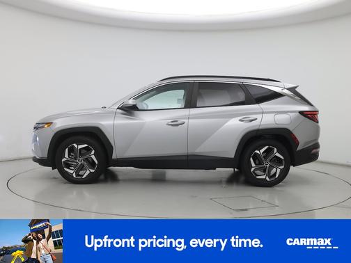 Silver 2022 Hyundai TUCSON SEL
