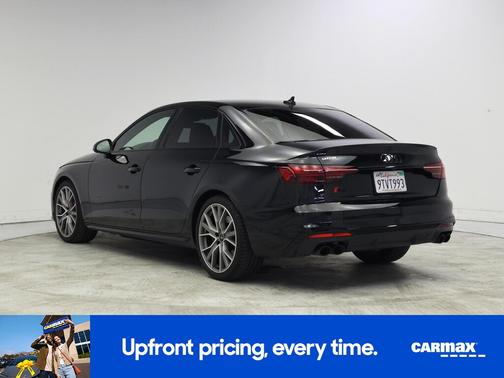 Black 2023 Audi S4 Premium Plus