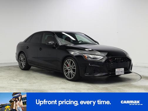 Black 2023 Audi S4 Premium Plus
