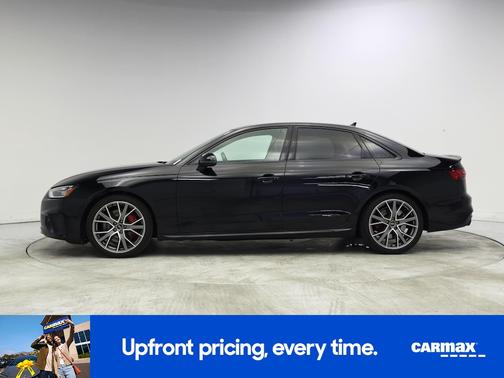 Black 2023 Audi S4 Premium Plus