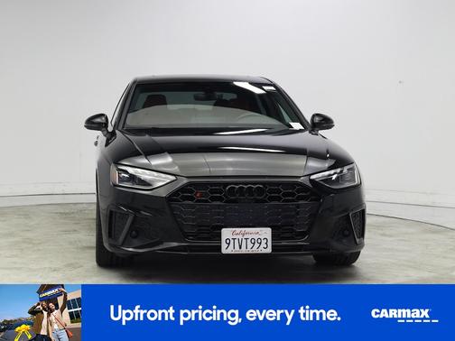 Black 2023 Audi S4 Premium Plus