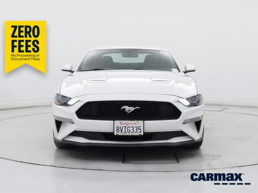 White 2020 Ford Mustang Ecoboost