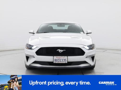 White 2020 Ford Mustang Ecoboost