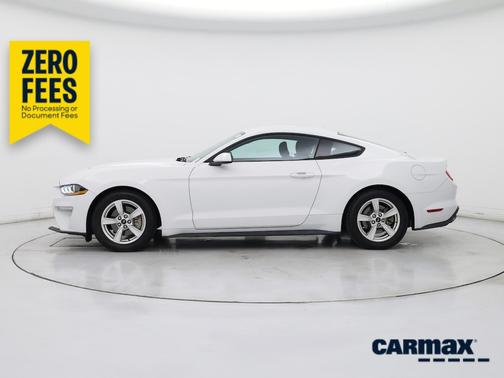 White 2020 Ford Mustang Ecoboost