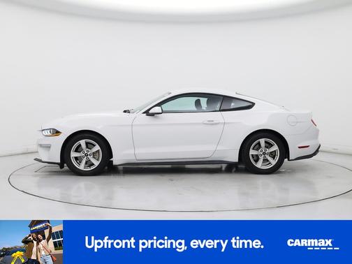 White 2020 Ford Mustang Ecoboost