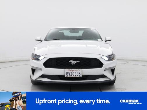 White 2020 Ford Mustang Ecoboost