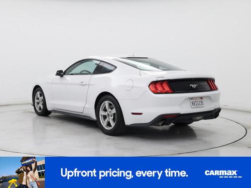 White 2020 Ford Mustang Ecoboost