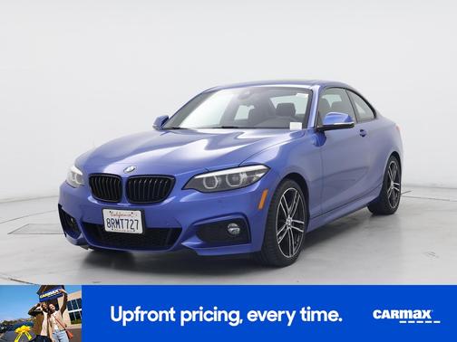 Blue 2020 BMW 230 I