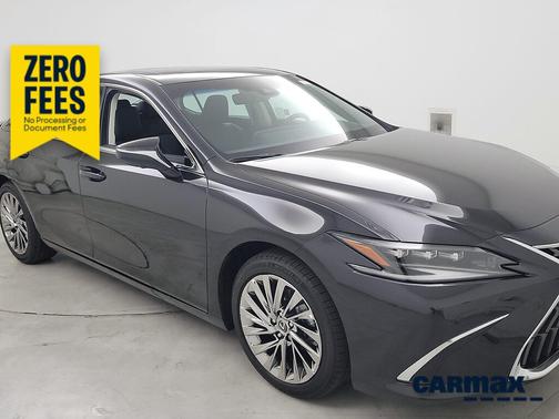 Black 2025 Lexus ES 300h Luxury