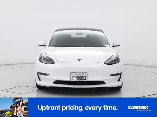 White 2021 Tesla Model 3 Long Range
