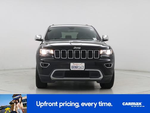 Black 2020 Jeep Grand Cherokee Limited