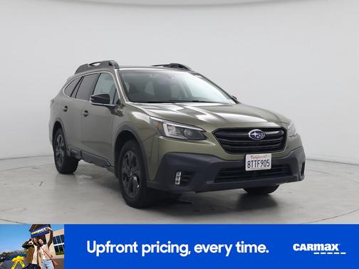 2021 Subaru Outback Onyx Edition XT