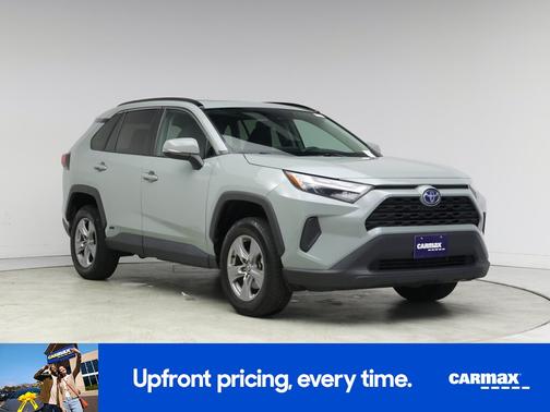 2022 Toyota RAV4 Hybrid XLE