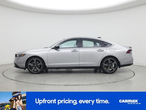 Silver 2025 Honda Accord Hybrid Sport