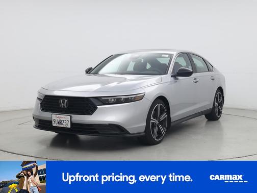 Silver 2025 Honda Accord Hybrid Sport