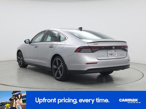 Silver 2025 Honda Accord Hybrid Sport