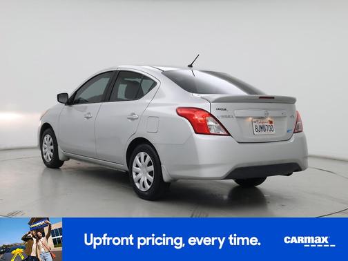 Gray 2016 Nissan Versa SV