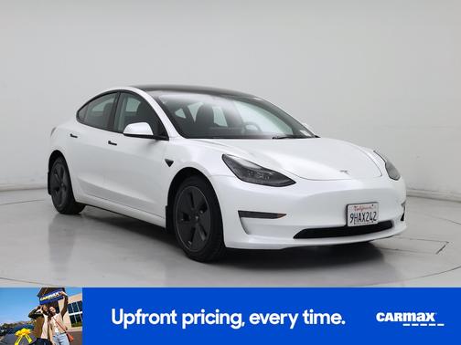 White 2023 Tesla Model 3