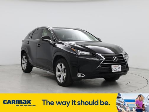 2017 Lexus NX 200t